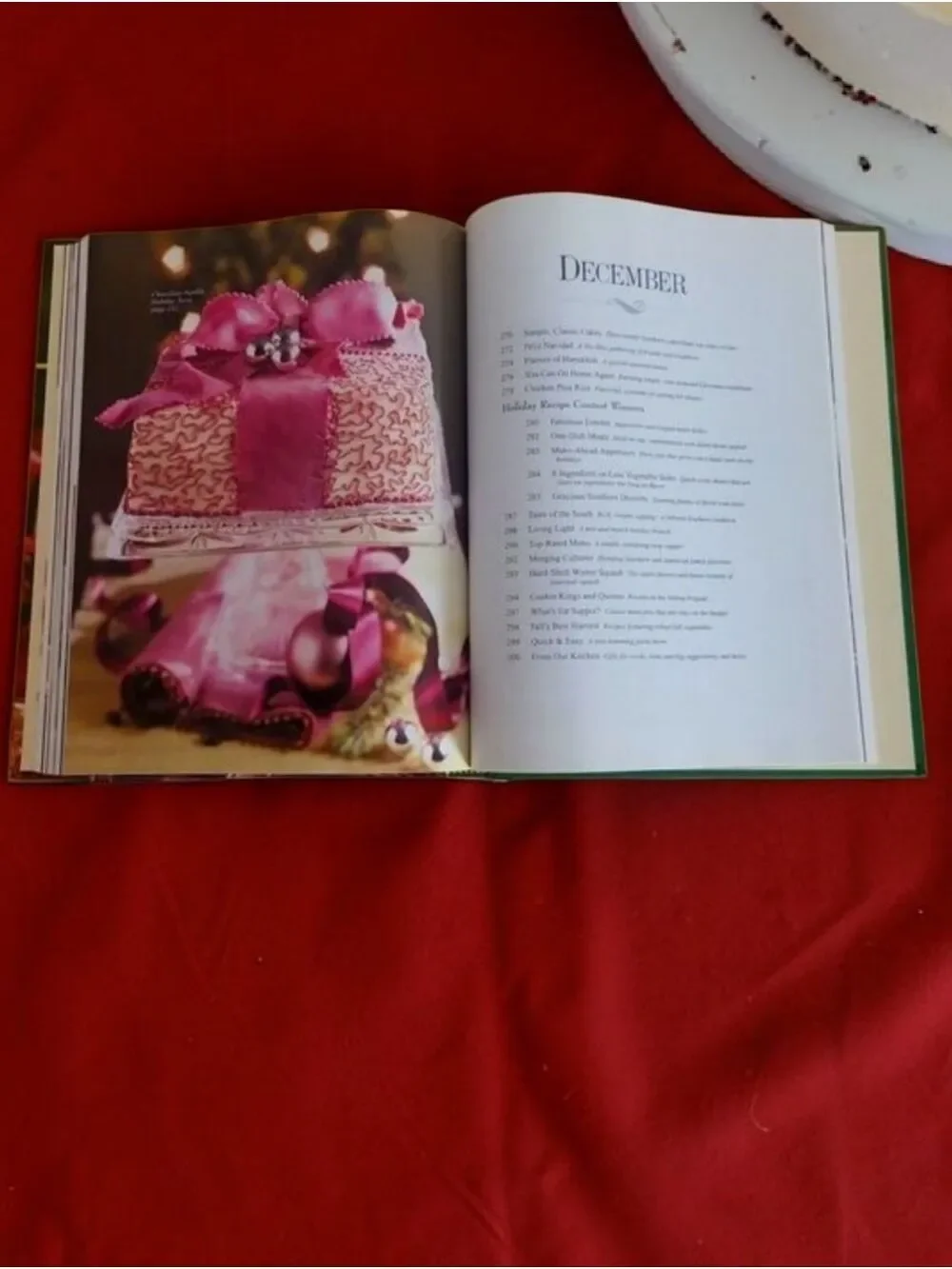Southern Living 2001 Annual Recipes Hardcover Cookbook